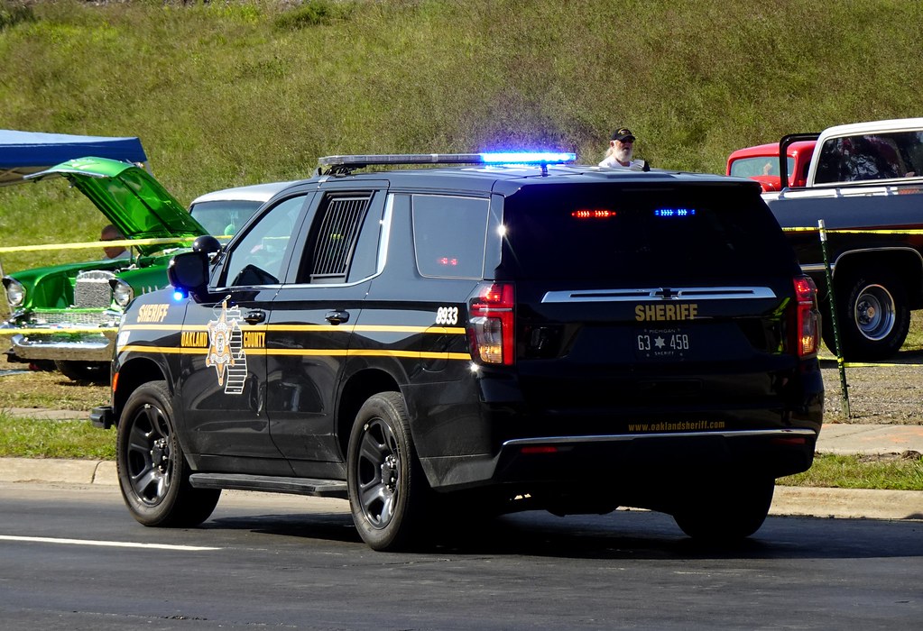 Oakland County, Michigan Sheriff Chevrolet Tahoe Flickr