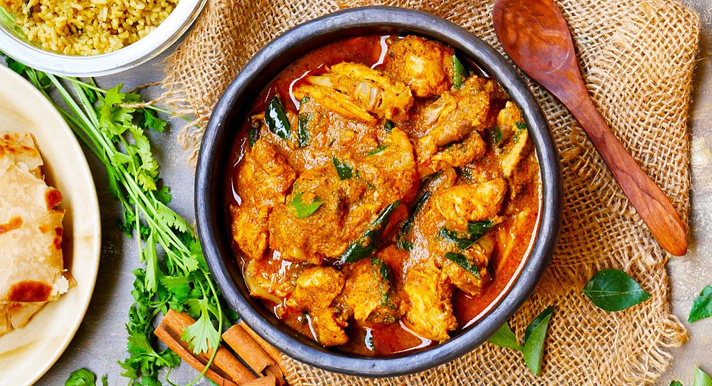 Pressure Cooker Chicken Curry Recipe Healthy & Delicious… Flickr