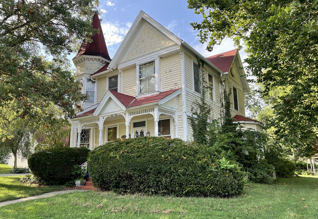 Queen Anne House (Sidney, Iowa) Located at 705 Filmore Str… Flickr