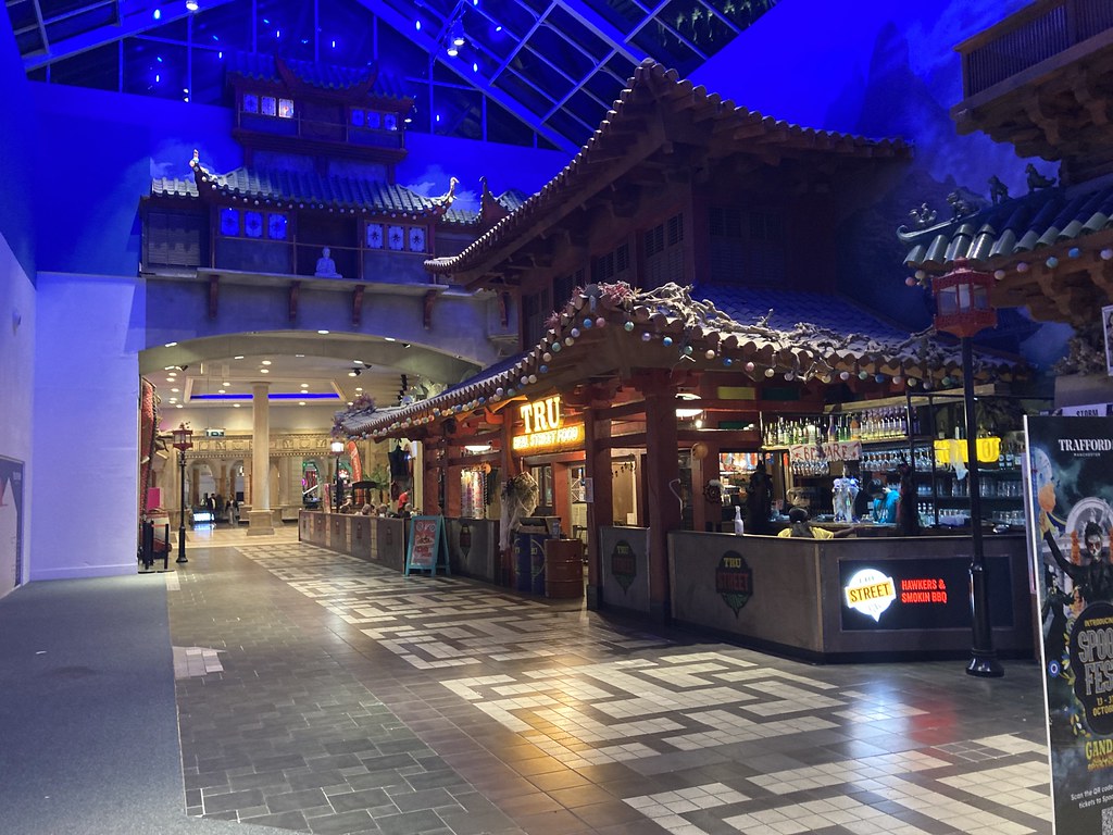 Trafford Centre, Tru Real Street Food, China Town trafford… Flickr