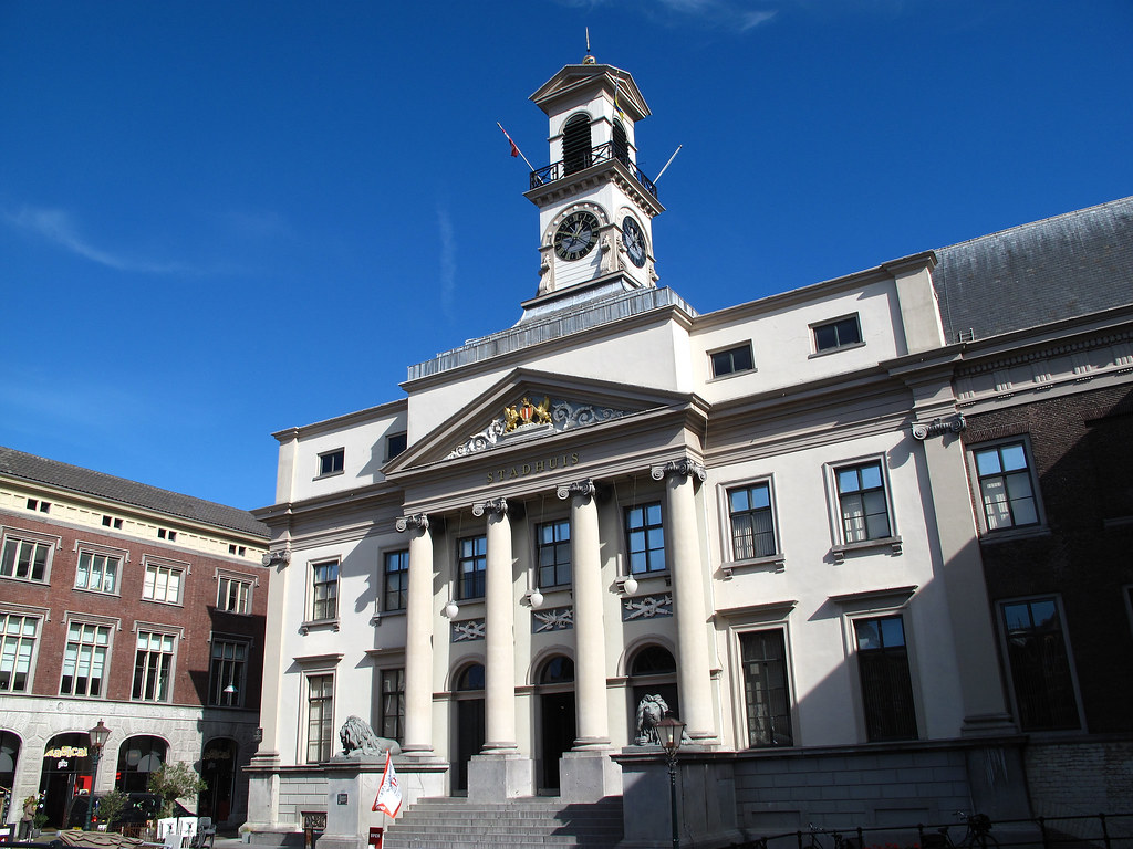 Dordrecht Stadhuis (City Hall) Dordrecht Although I was … Flickr