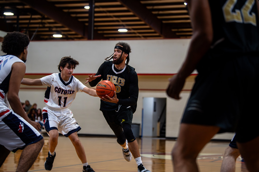 10/27/2023 Mens Basketball Vs. HCC Lone Star College Kingwood