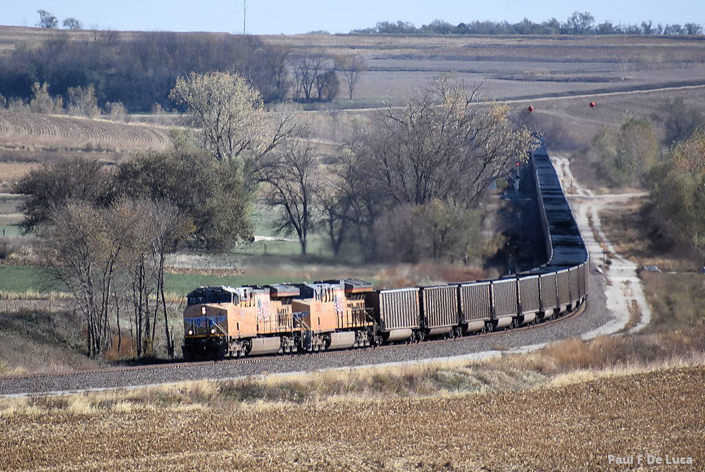 UP 7744, Kennard, NE A couple of views for telephoto Tuesd… Flickr