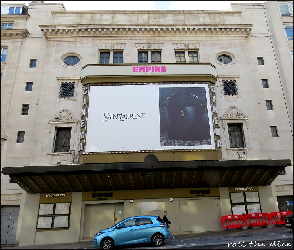 The Empire Haymarket `Closed Down Opened In 1927....Sadly … Flickr
