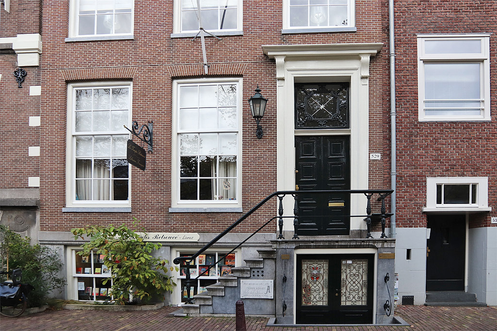 Keizersgracht Amsterdam Former house of John Adams in Amst… Flickr