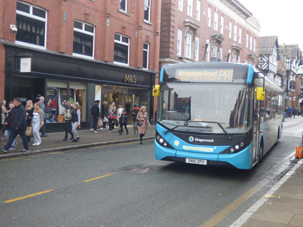 Wrexham Road Park and Ride Foregate Street, Chester Flickr