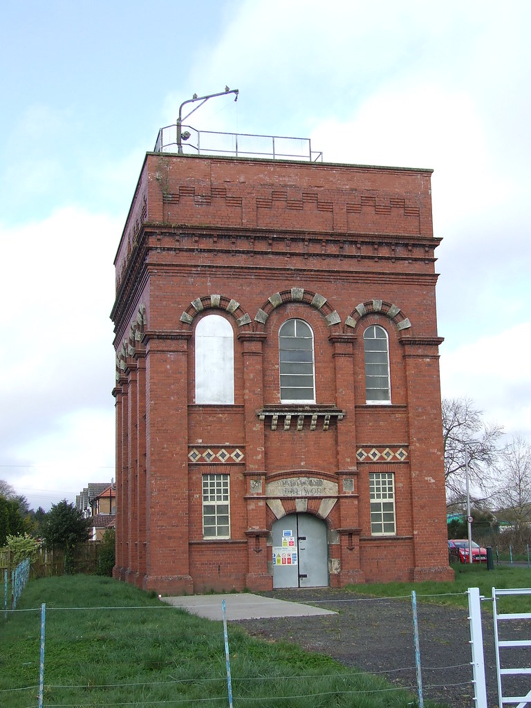 Water Tower Ladybank Water Tower David Grant Flickr