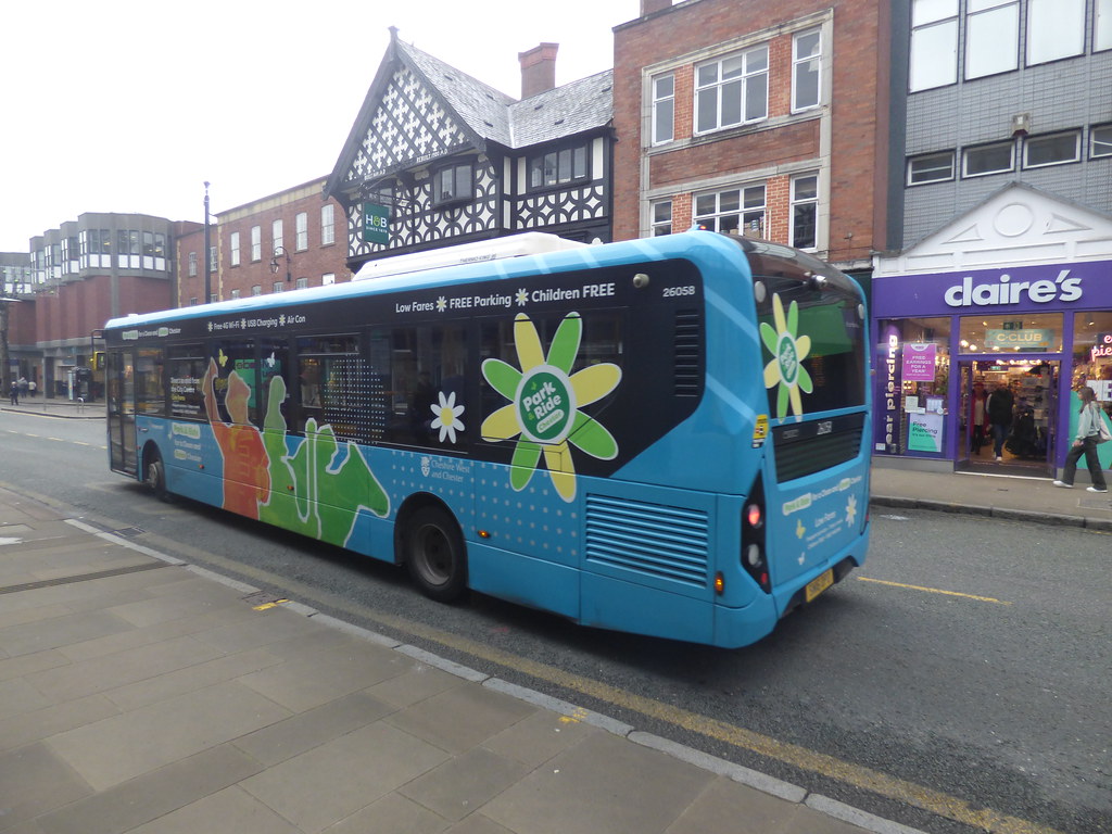 Wrexham Road Park and Ride Foregate Street, Chester Flickr