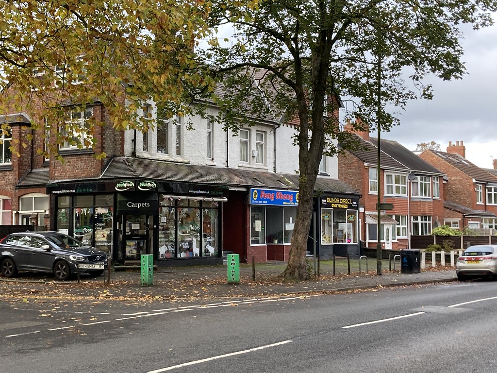 Flixton Road Shops, Flixton Paul's Floors www.paulsfloors.… Flickr