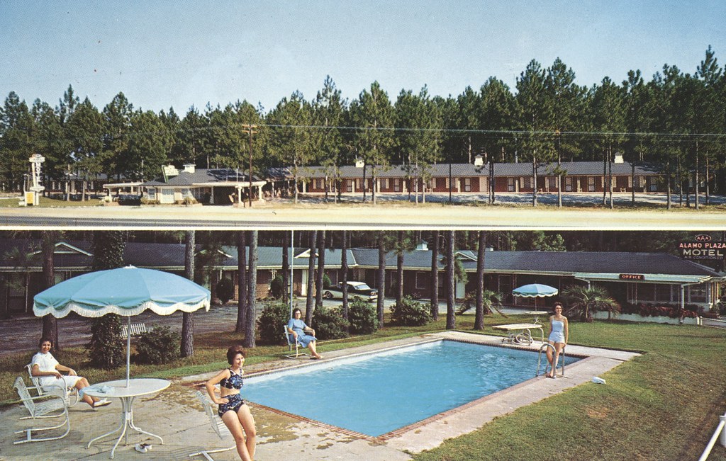 Alamo Plaza Motel Court Statesboro, U.S. 301 Sta… Flickr