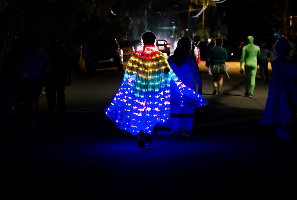 Halloween Tallahassee, Florida. Philip Sura Flickr