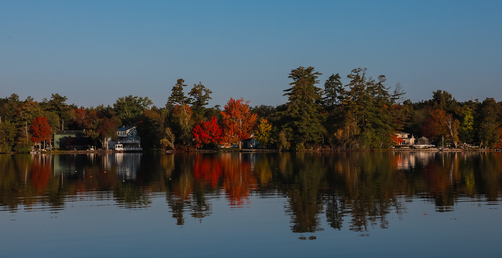 Burden Lake 77 Averill Park, NY October 3, 2023 Keith Michael Flickr