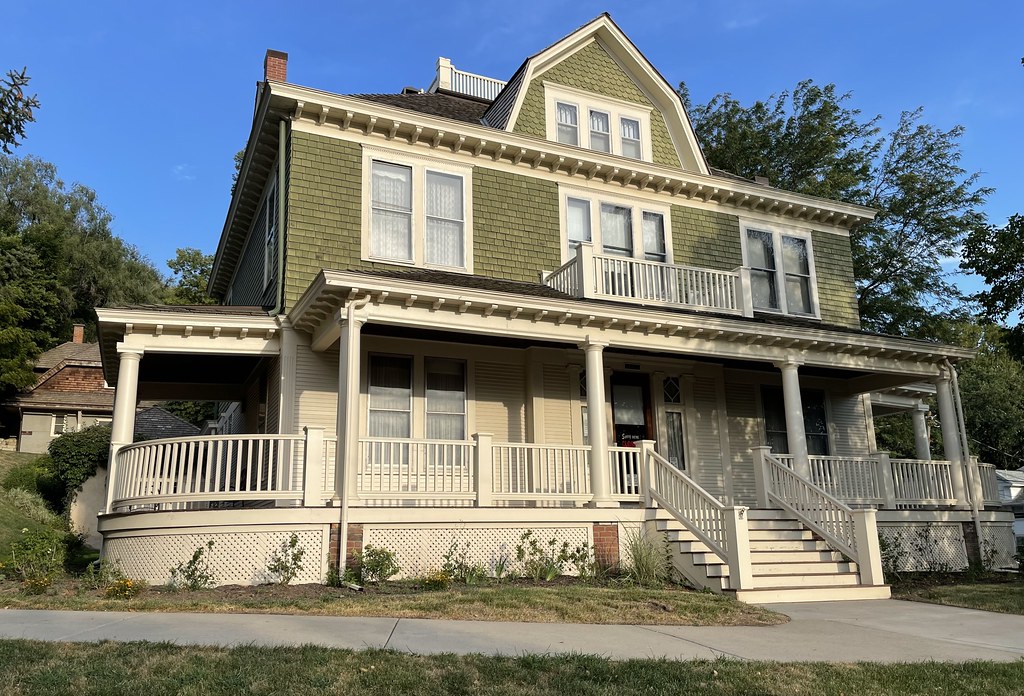 August Beresheim House (Council Bluffs, Iowa) Located at 6… Flickr