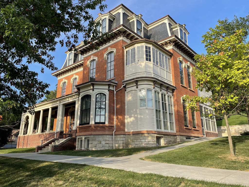 Grenville M. Dodge House (Council Bluffs, Iowa) The Grenvi… Flickr