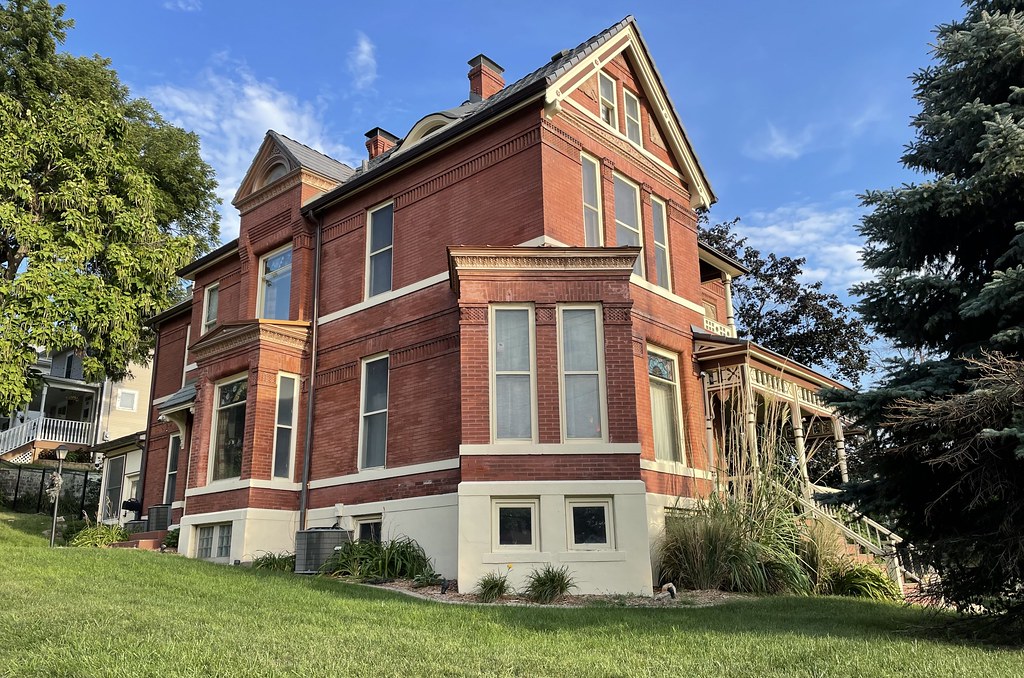 Martin Hughes House (Council Bluffs, Iowa) Located at 903 … Flickr