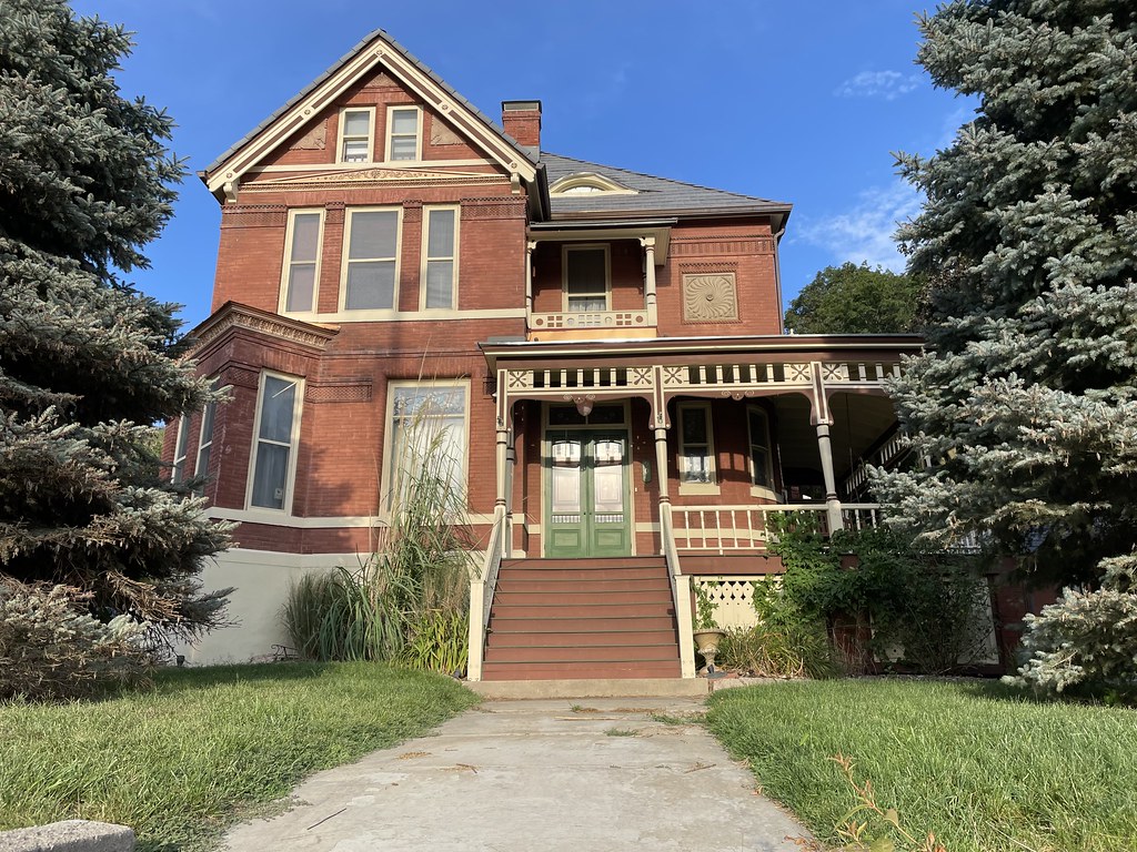 Martin Hughes House (Council Bluffs, Iowa) Located at 903 … Flickr