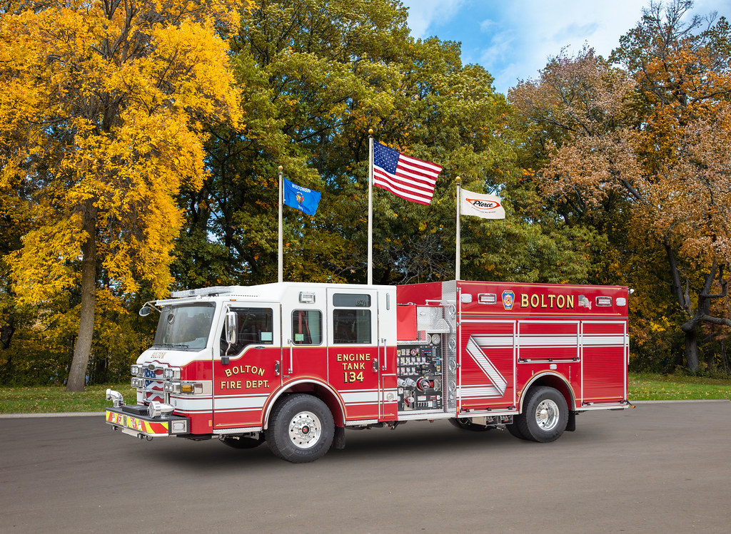 Pierce, Bolton Volunteer Fire Department Town of Bolton,… Flickr
