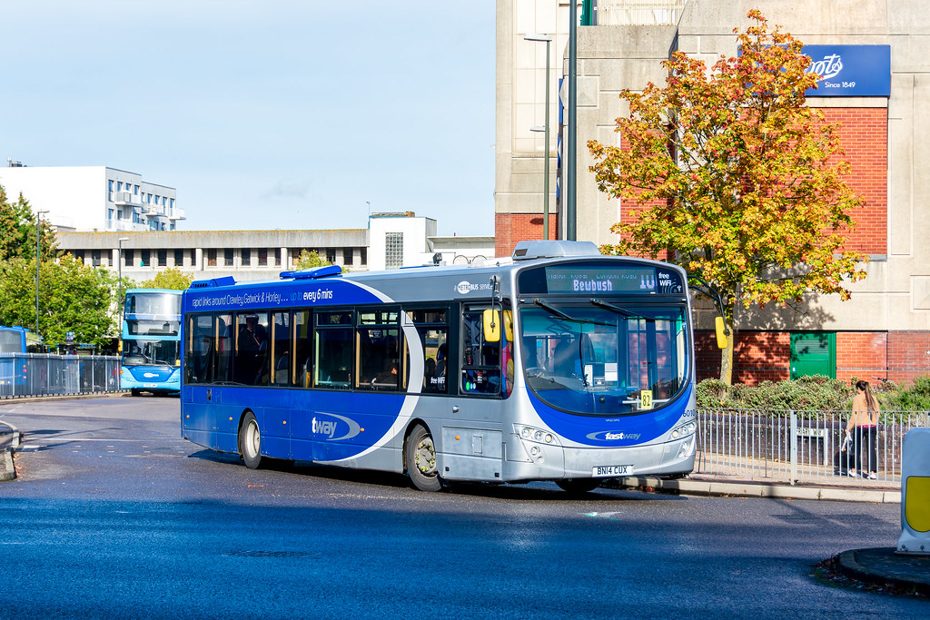 Metrobus 6010 BN14 CUX Crawley Bus Station James0804 Flickr