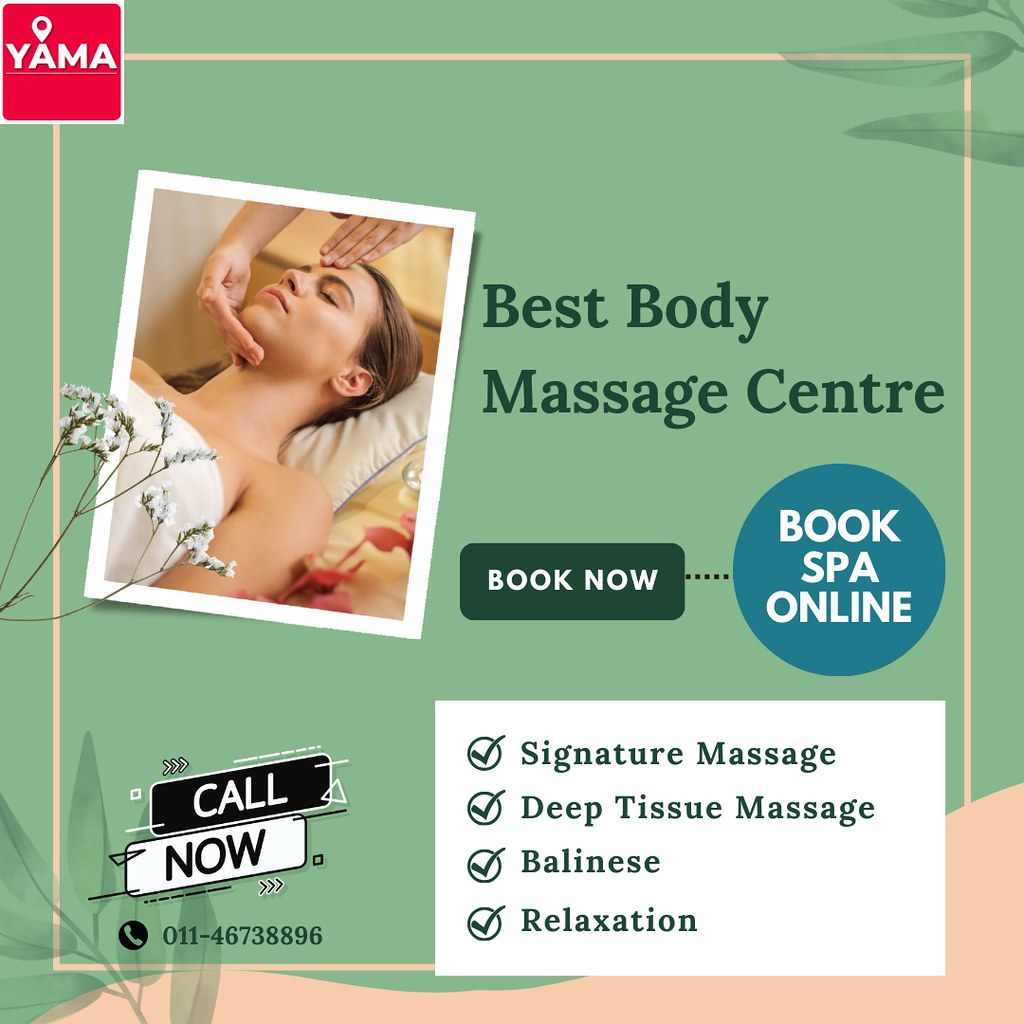 Best body massage centre YAMA spa is the Best body spas an… Flickr