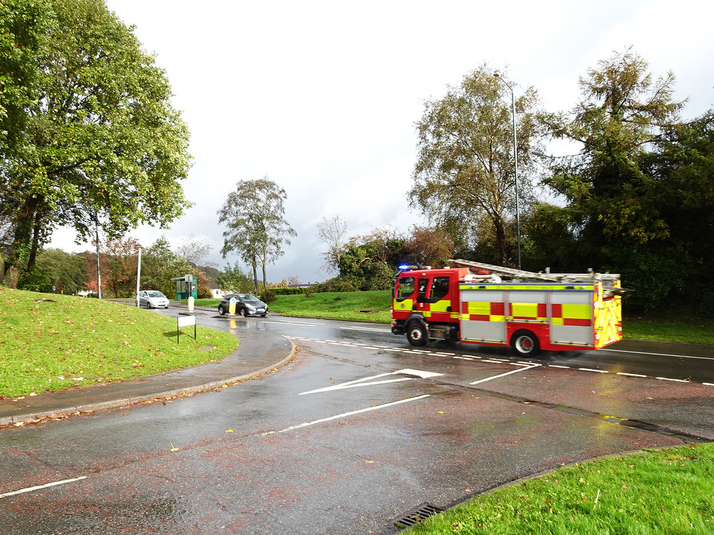 Fire Engine, Thornhill Road, Upper Cwmbran 1 November 2023… Flickr