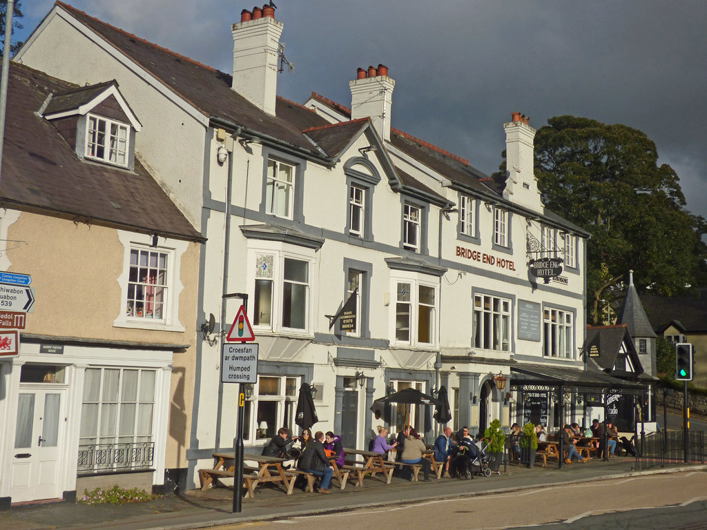 Bridge End Hotel Mill Street, Llangollen The area in Lla… Flickr