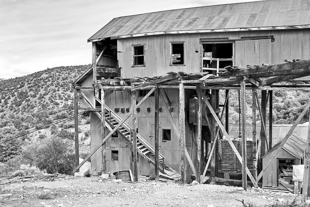 Belmont Mill White Pine County, Nevada USA Joe Grant Flickr