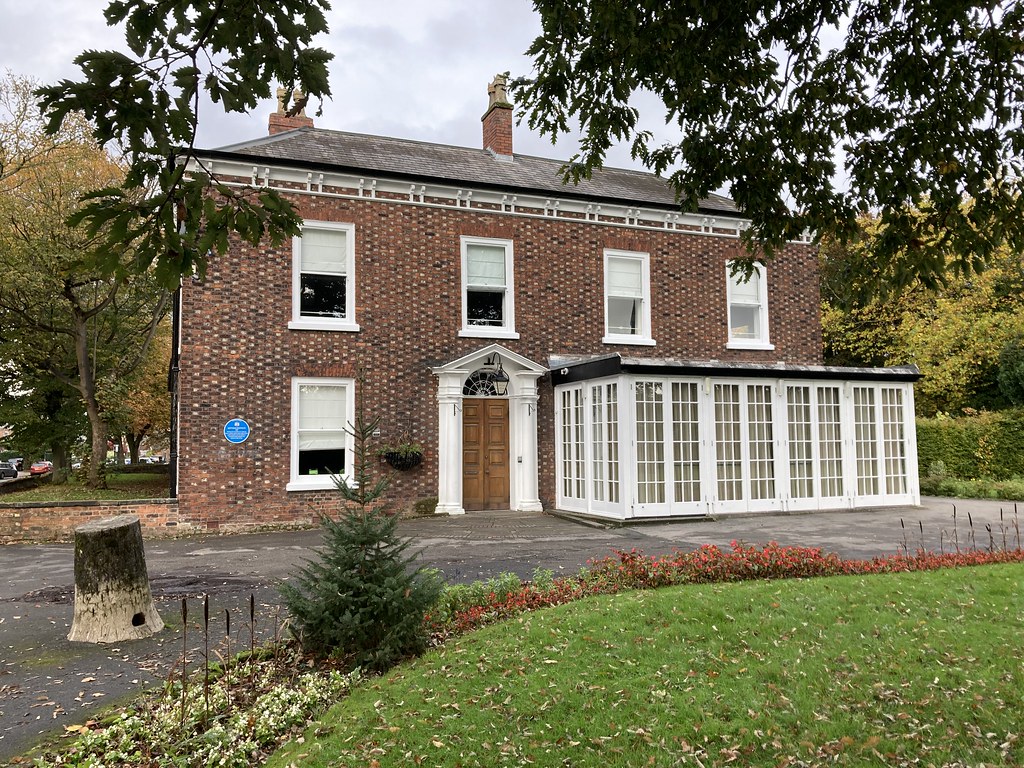 Flixton House, Flixton Road, Flixton Anthony Shaw Flickr