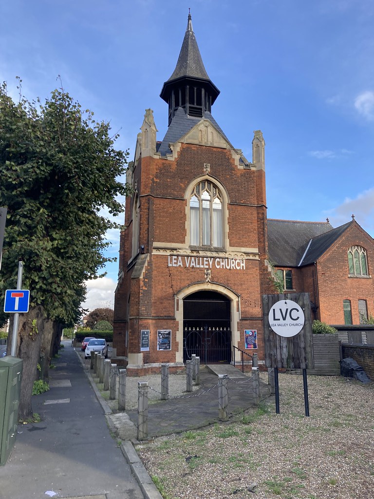 Old church off the CROOKED MILE ,Waltham Abbey ,Essex . Flickr