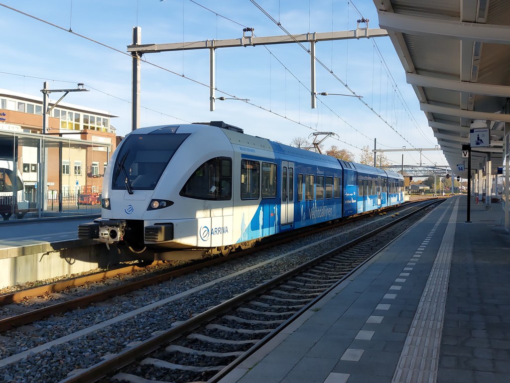 Arriva gtw Zwolle Job Teunissen Flickr