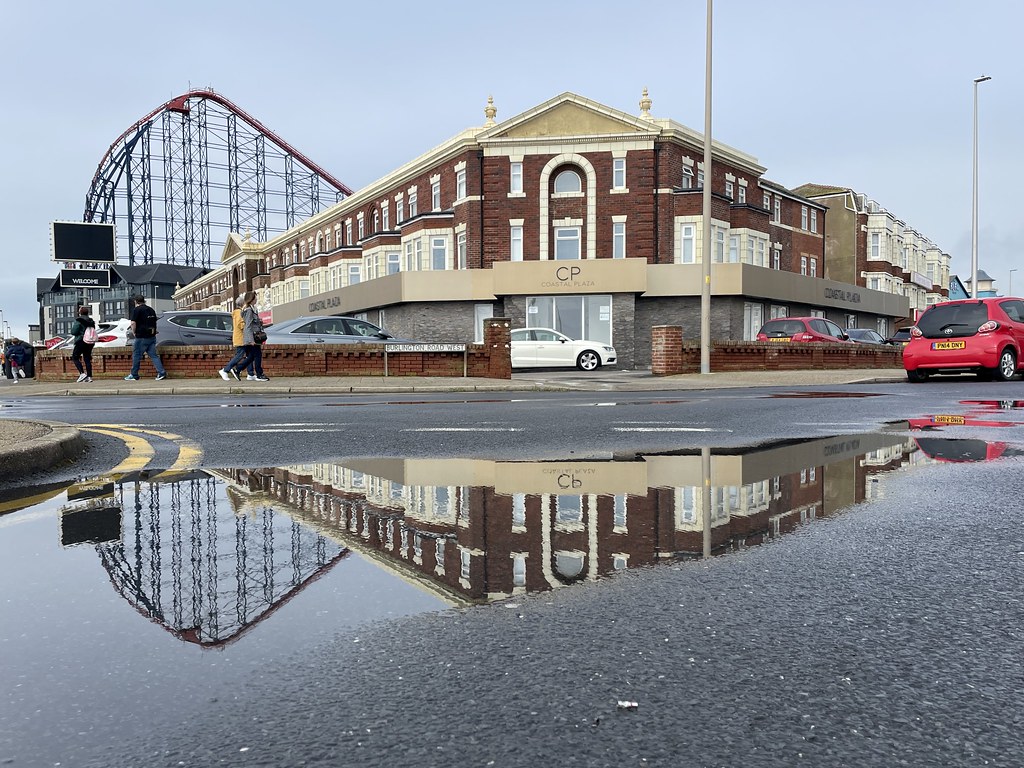 Coastal Plaza, Blackpool Sir Gaerhirfryn/ Lancashire Flickr