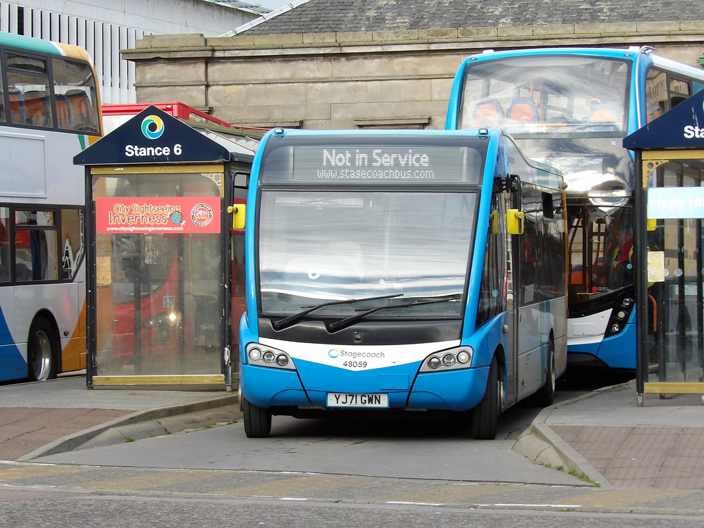 48059 INVERNESS BUS STATION 12/10/2023 Stagecoach Highland… Flickr