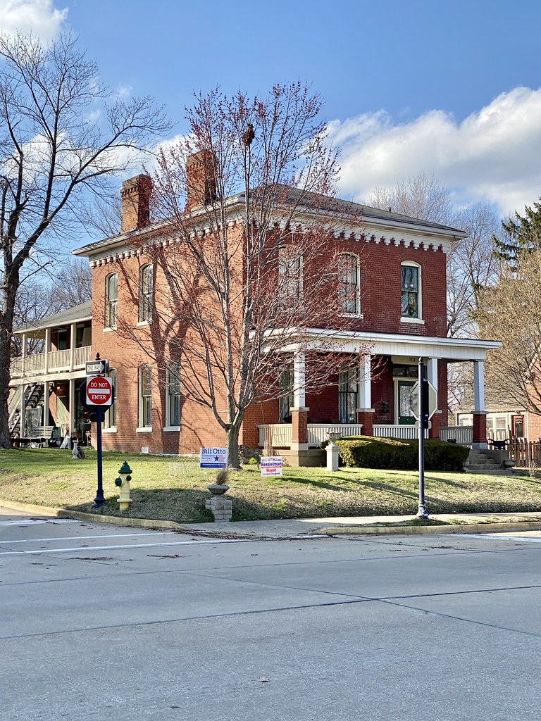 KirkpatrickMudd House, 5th Street and Decatur Street, St.… Flickr