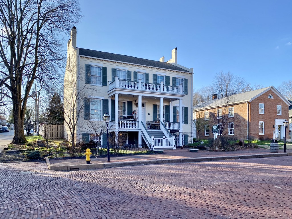 NewbillMcElhiney House, Main Street, St. Charles, MO Flickr