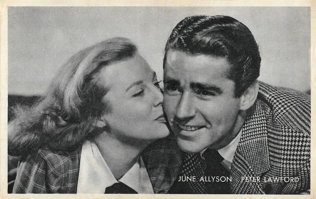 June Allyson and Peter Lawford in Good News (1947) a photo on Flickriver