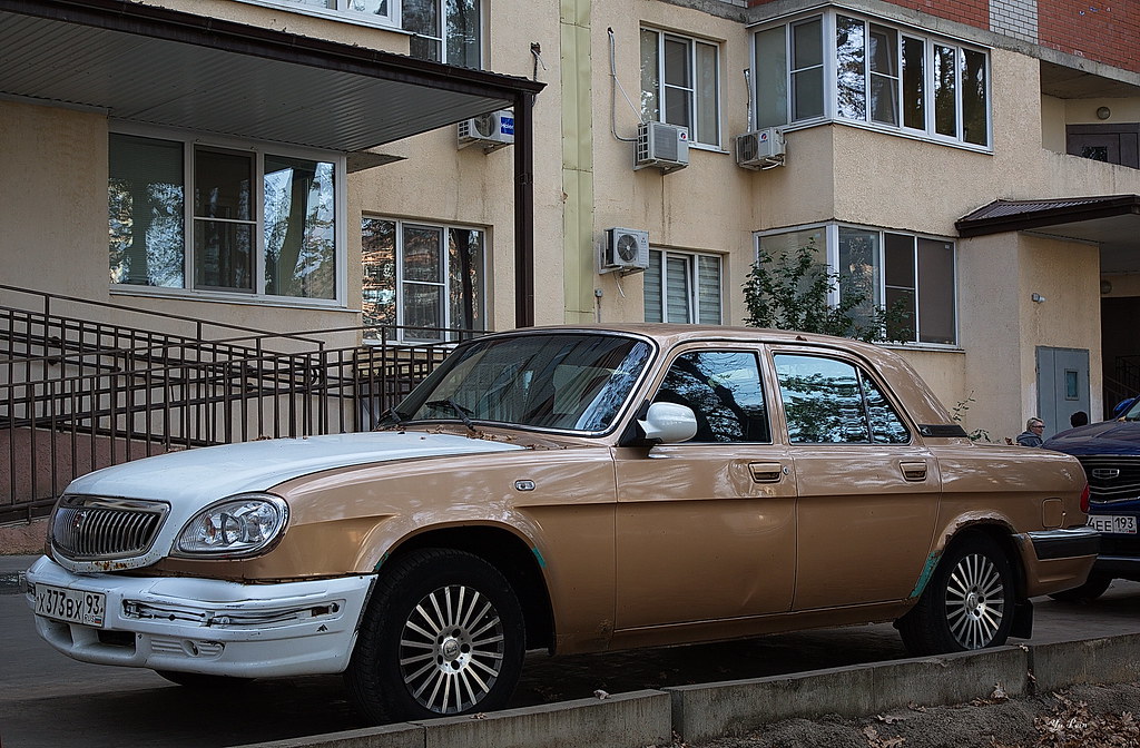 Volga GAZ 31105 The GAZ31105 Volga is an automobile manuf… Flickr