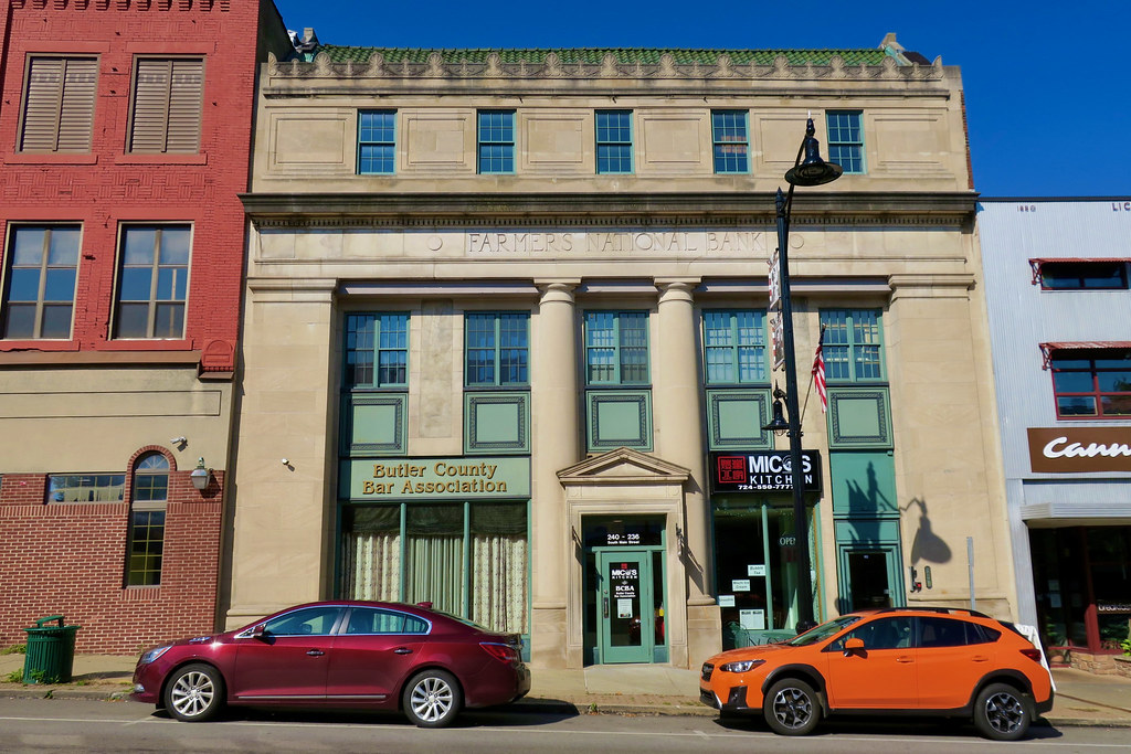 Farmers National Bank, Butler, PA Farmers National Bank Bu… Flickr