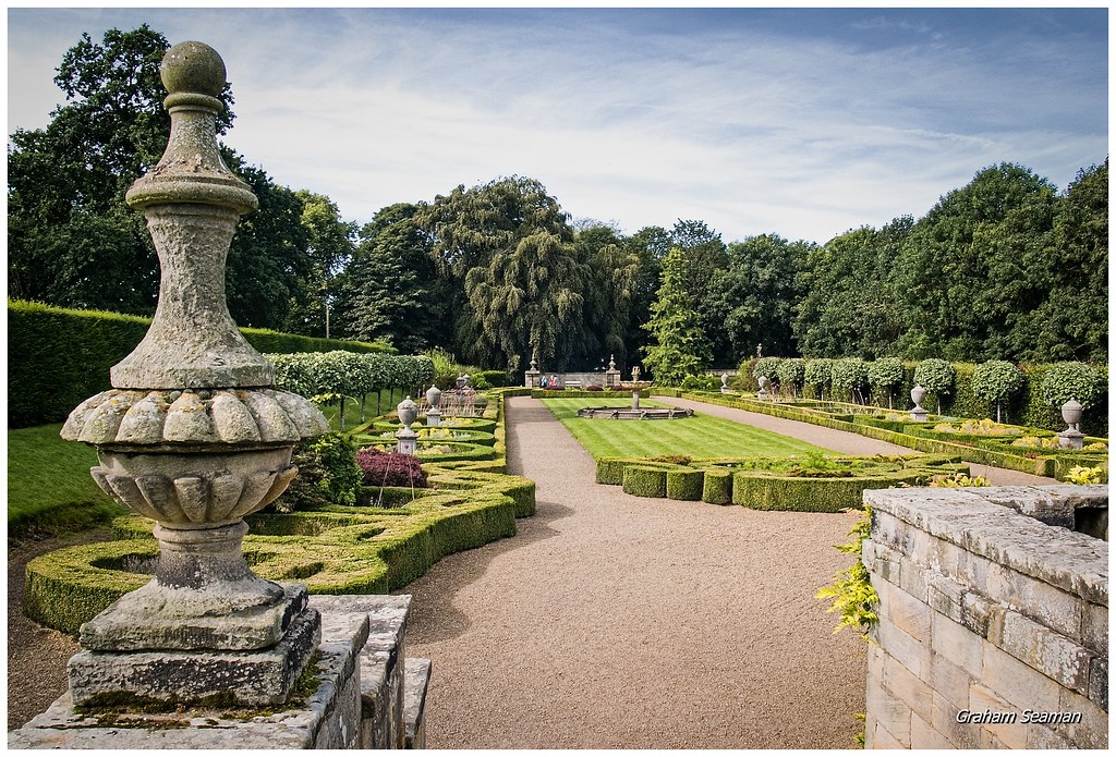GARDENS SEATON DELAVAL HALL AUG 2023 Photographed duri… Flickr