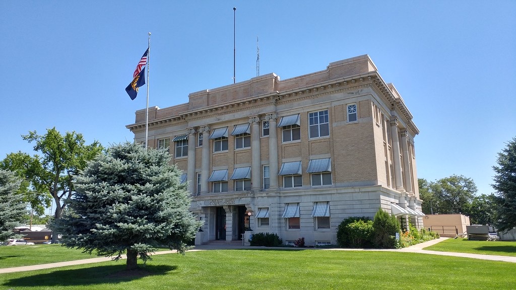Box Butte County Courthouse, Alliance, NE **Box Butte Coun… Flickr