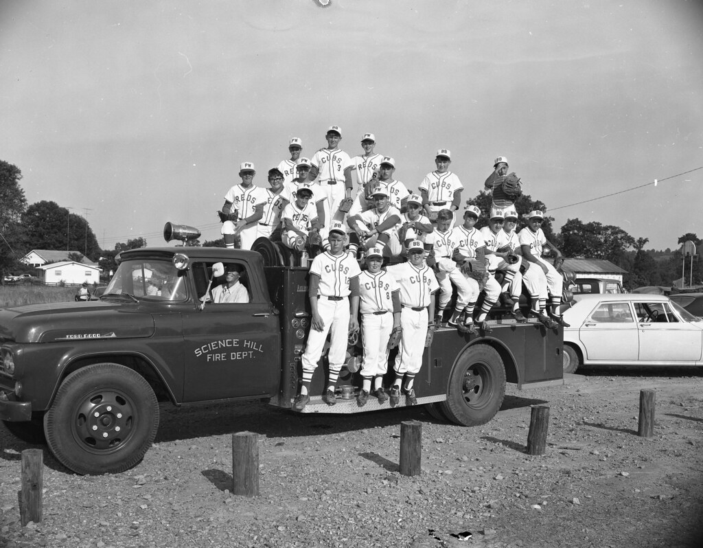 03012017737 Science Hill Ball Teams 6/29/1968 The "Cubs" a… Flickr