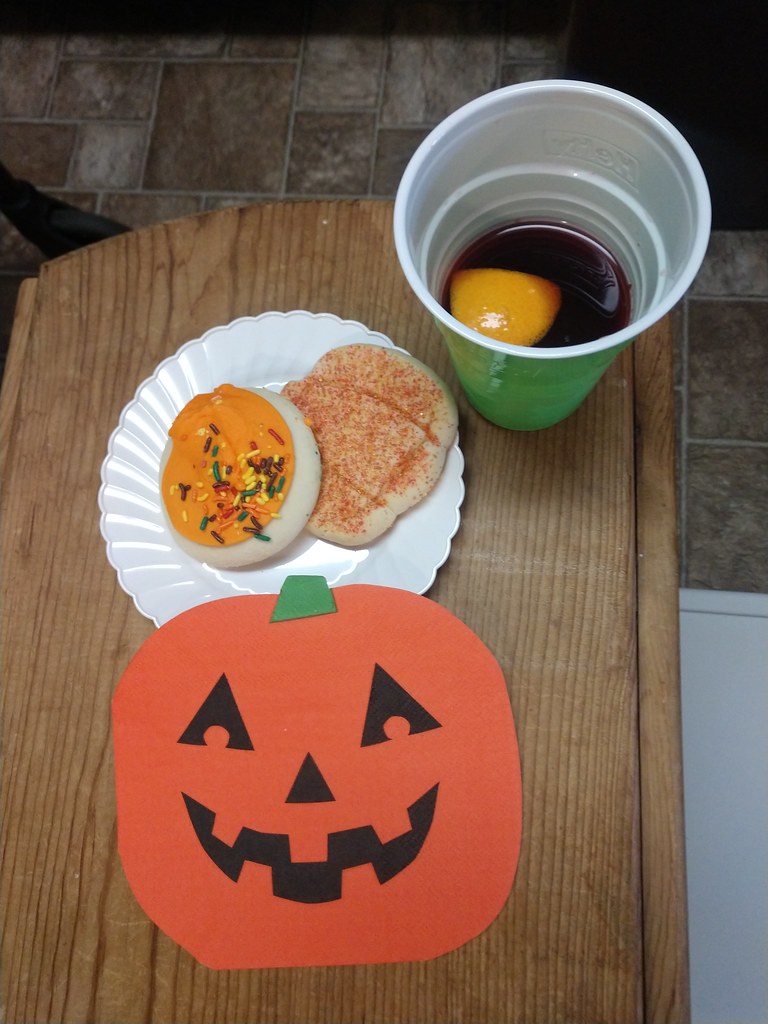 happy halloween! Halloween party at The Brook retirement c… Flickr