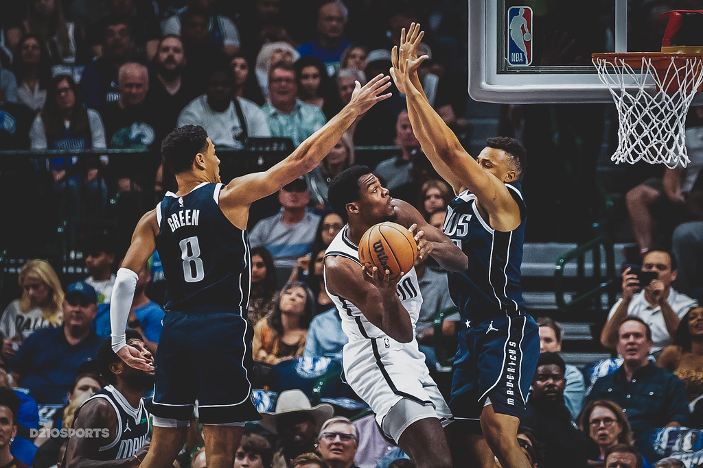 NBA Brooklyn Nets vs Dallas Mavericks October 27th, 2023… Flickr