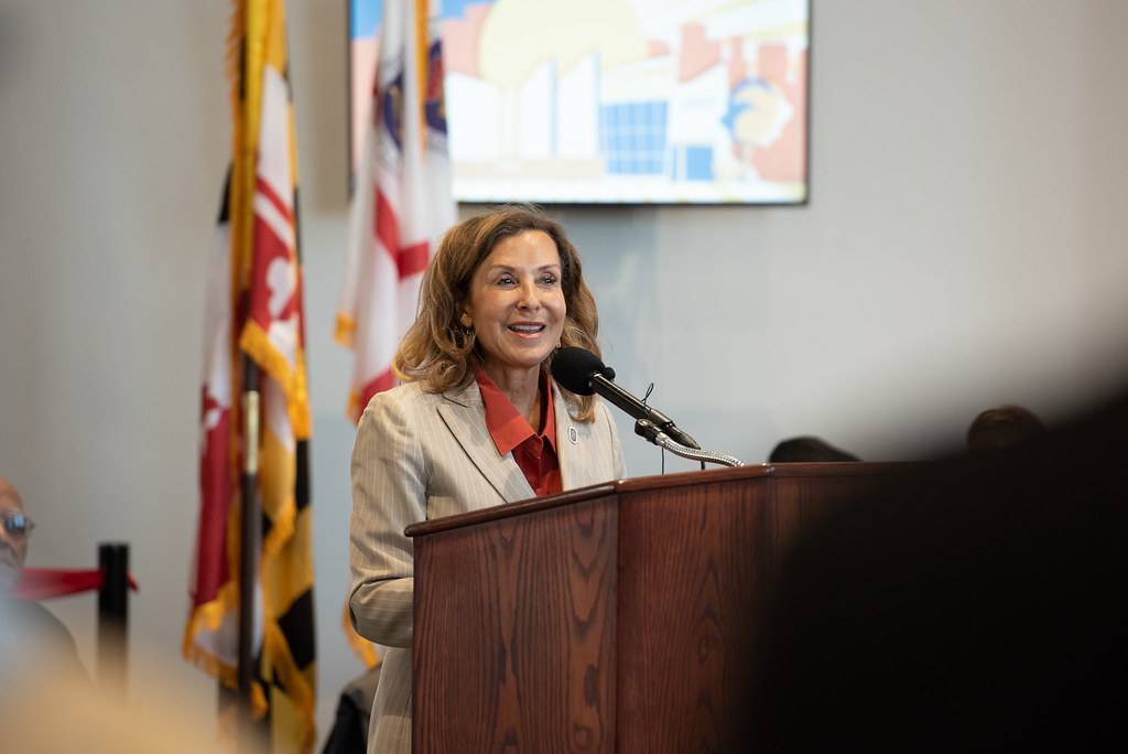 Bladensburg Library2216 Angela Alsobrooks Flickr