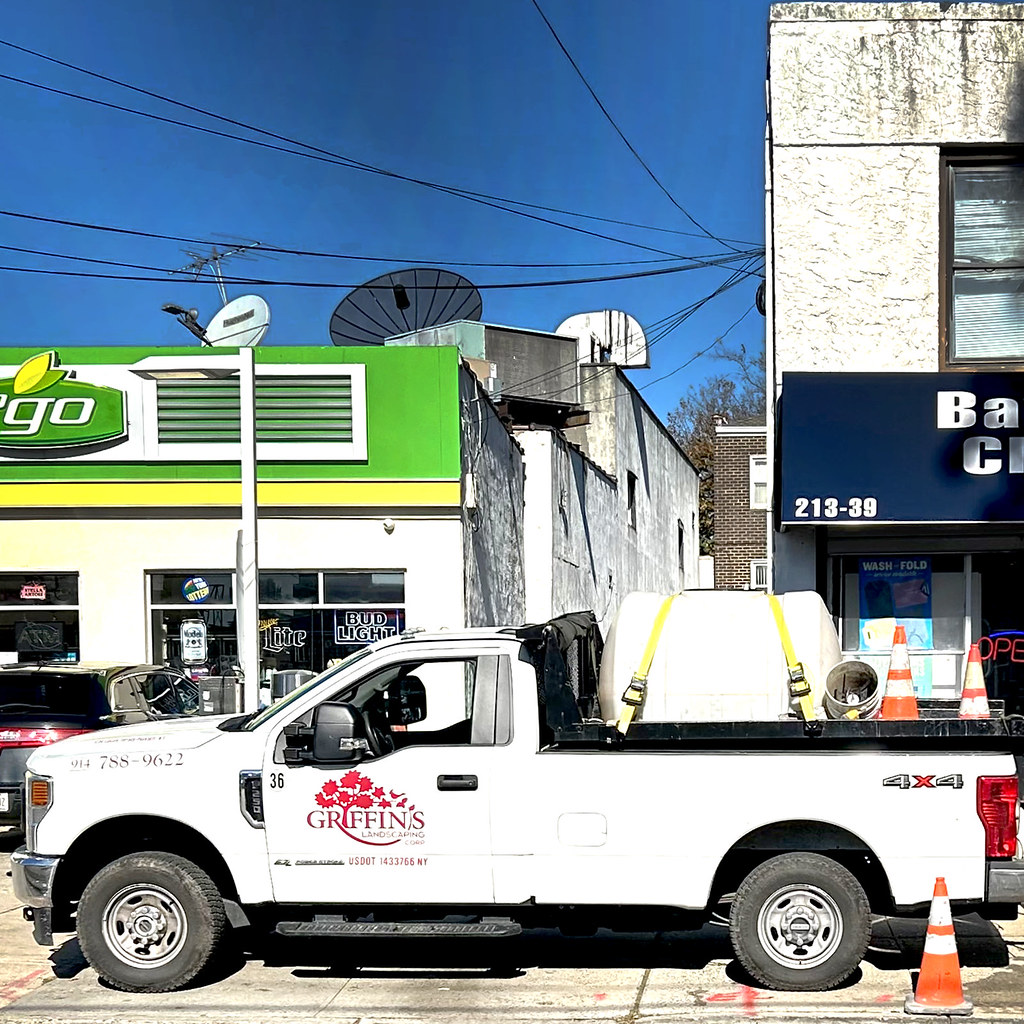 Griffin's Landscaping I like the name Not sure what the… Flickr