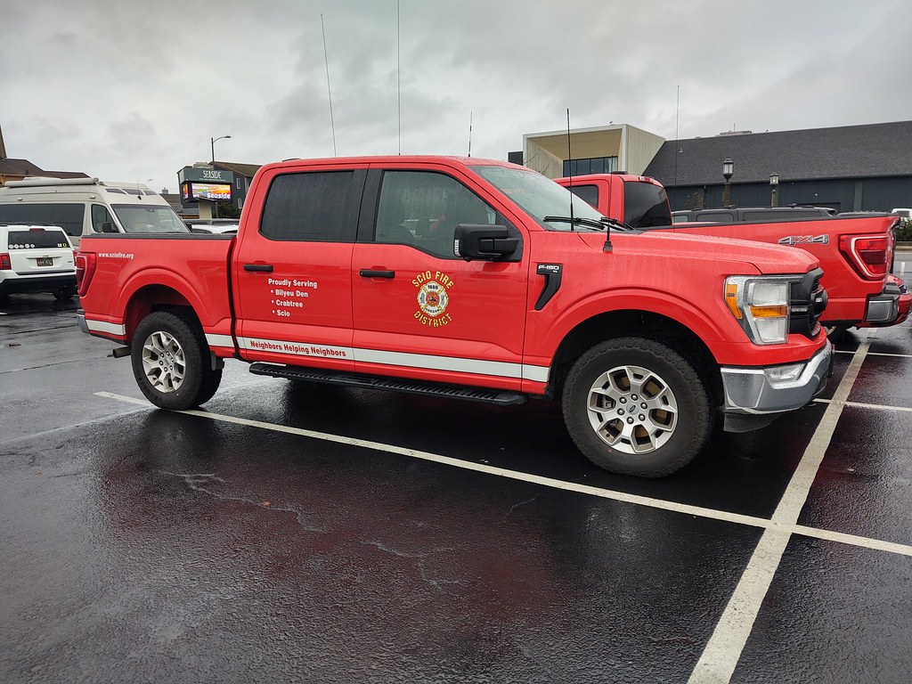 Oregon / Scio Fire District James Gillum Flickr