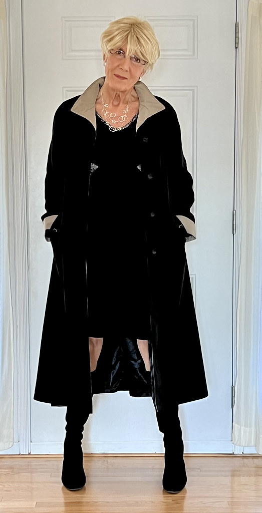 New coat Well.... I had a good day out shopping! Here is t… Flickr