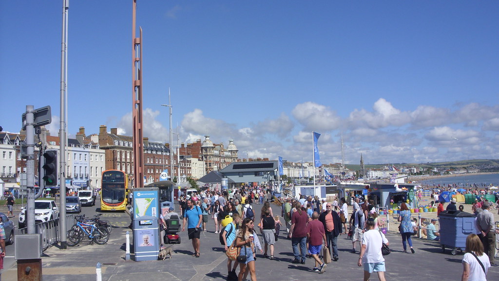 Esplanade, Weymouth Bournemouth Andy Flickr