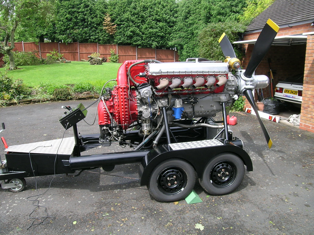 Packard Merlin V-1650-7 Engine | Flickr