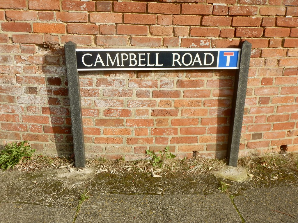 Campbell Road a Douglas Law Flickr