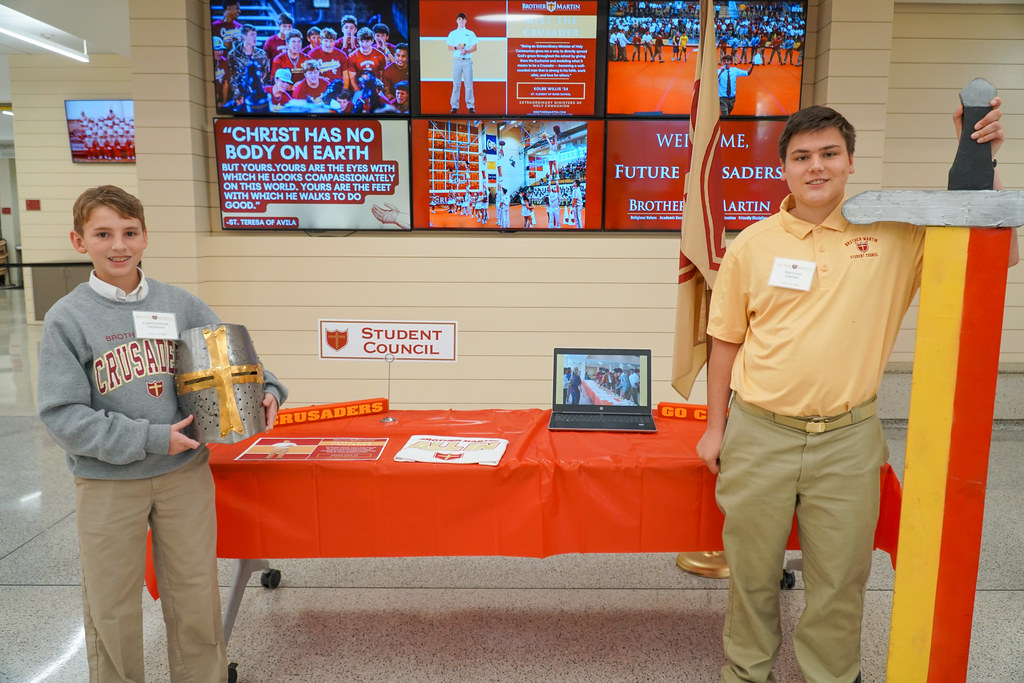 2023112 Open House 1 Brother Martin High School Flickr