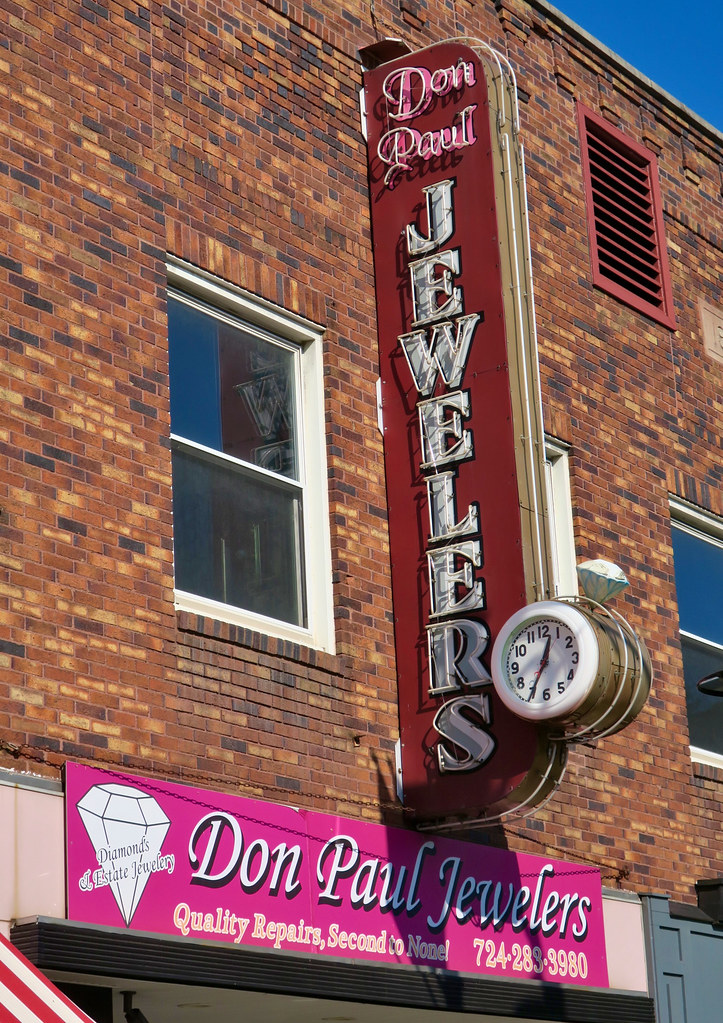 Don Paul Jewelers, Butler, PA Don Paul Jewelers, 148 North… Flickr